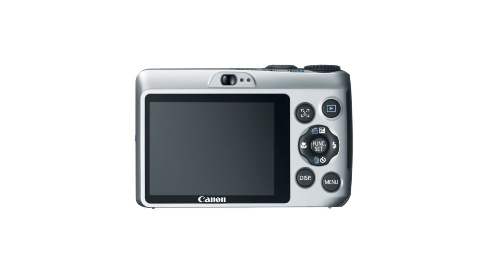 Canon PowerShot A1200 12.1 MP Digital Camera, Silver