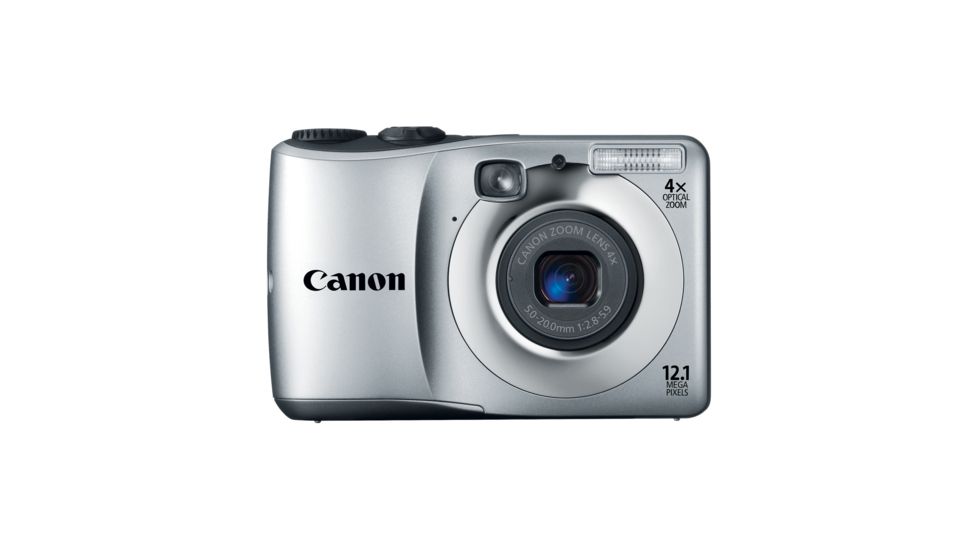 Canon PowerShot A1200 12.1 MP Digital Camera, Silver