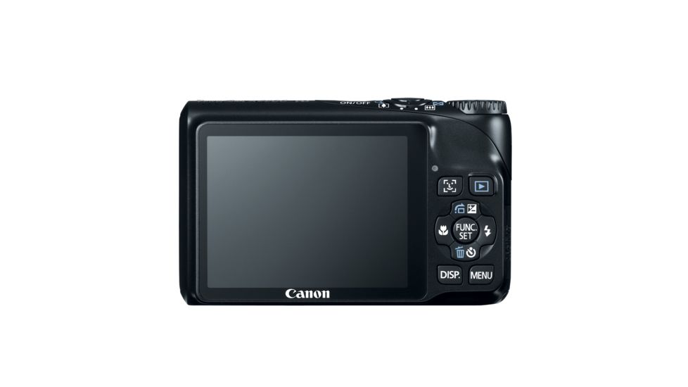 Canon PowerShot A2200 14.1 MP Digital Camera, Black