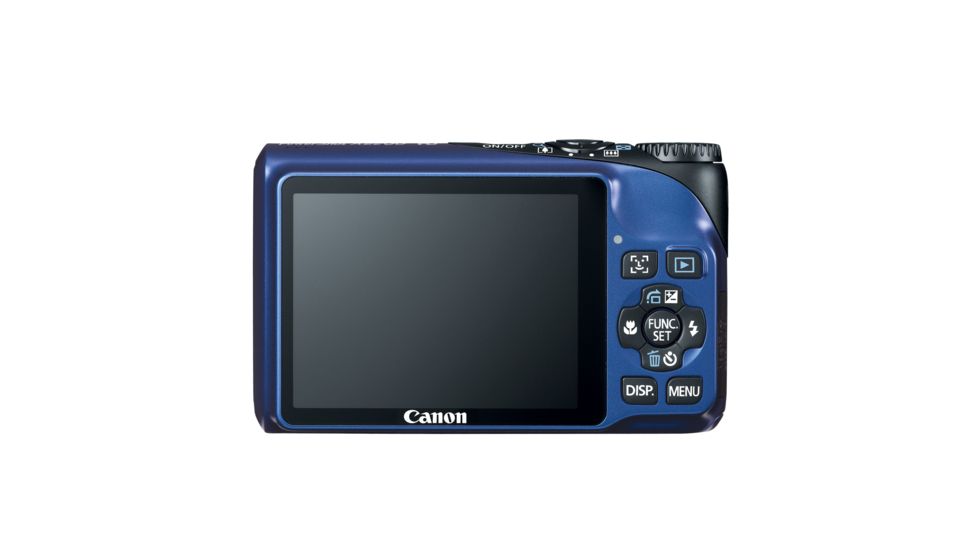 Canon PowerShot A2200 14.1 MP Digital Camera, Blue