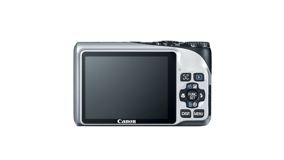 Canon PowerShot A2200 14.1 MP Digital Camera, Silver