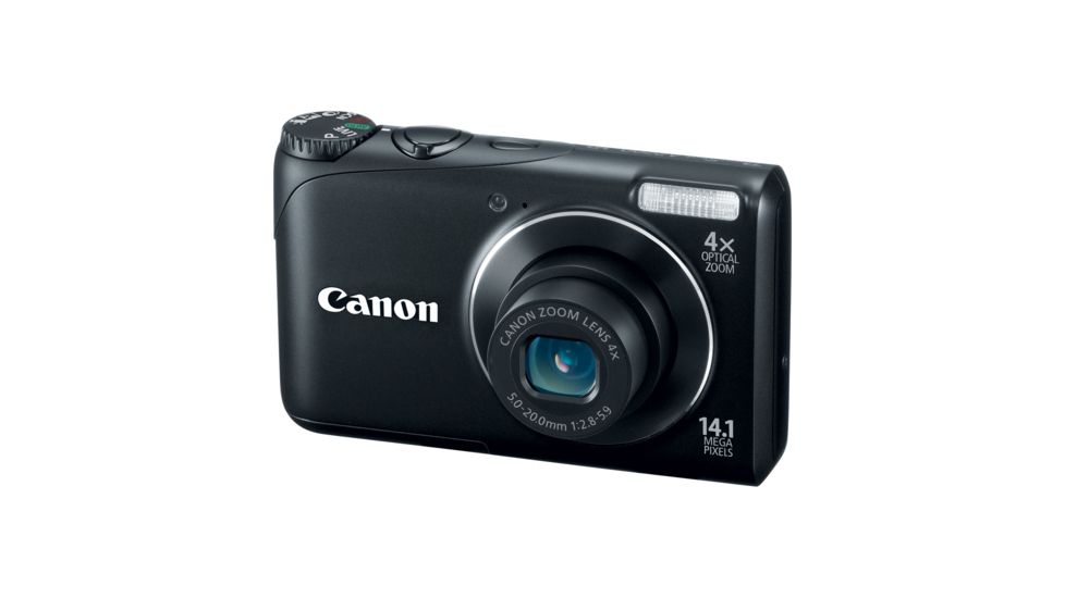 Canon PowerShot A2200 14.1 MP Digital Camera, Black 4943B001