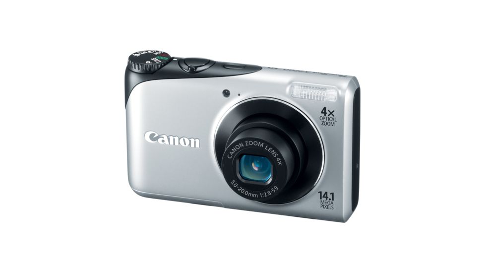 Canon PowerShot A2200 14.1 MP Digital Camera, Silver 4941B001
