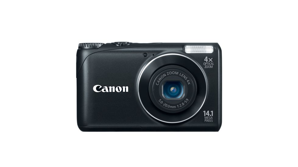 Canon PowerShot A2200 14.1 MP Digital Camera, Black