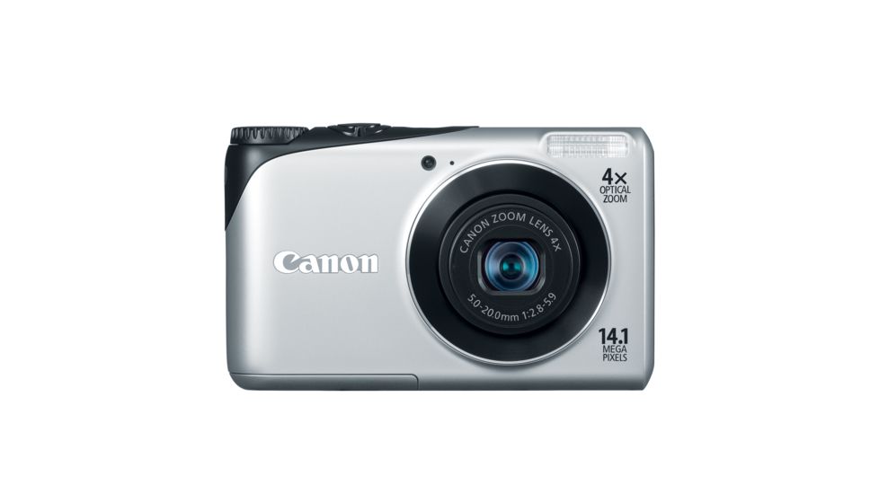 Canon PowerShot A2200 14.1 MP Digital Camera, Silver