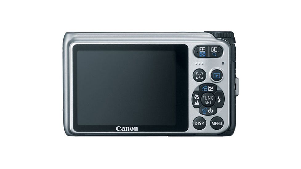 Canon Power Shot A 3000IS Digital Camera w/ 2.7inch LCD