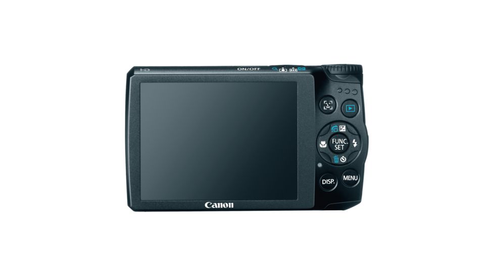 Canon PowerShot A3300 IS 16 MP Digital Camera, Black