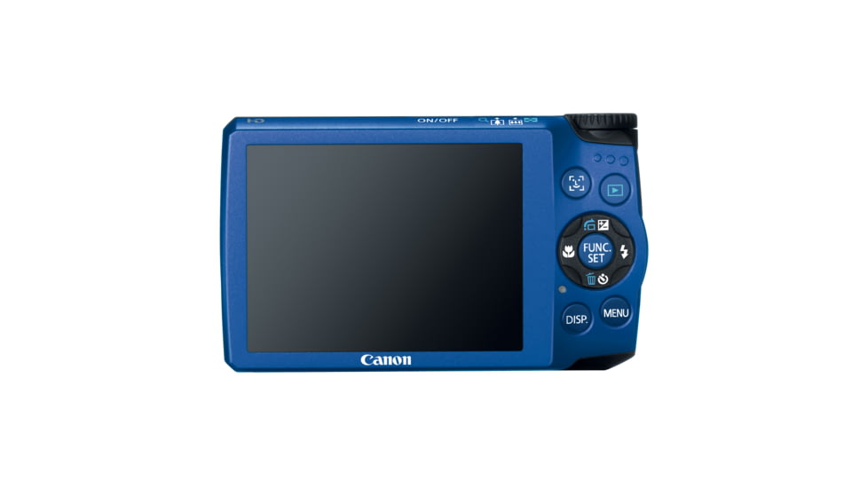 Canon PowerShot A3300 IS 16 MP Digital Camera, Blue