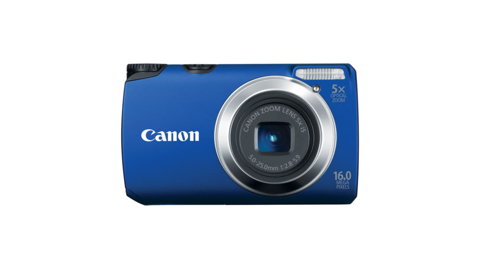 Canon PowerShot A3300 IS 16 MP Digital Camera, Blue