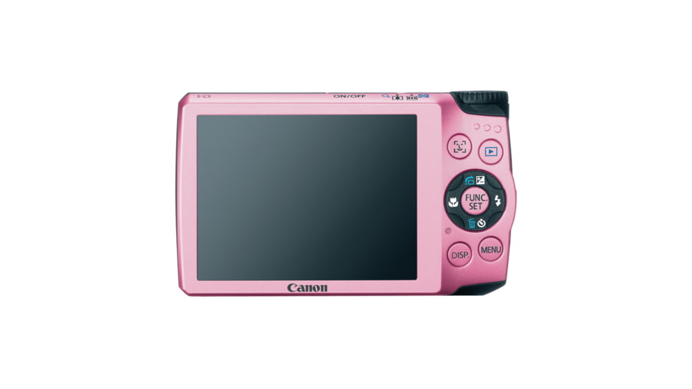 Canon PowerShot A3300 IS 16 MP Digital Camera, Pink