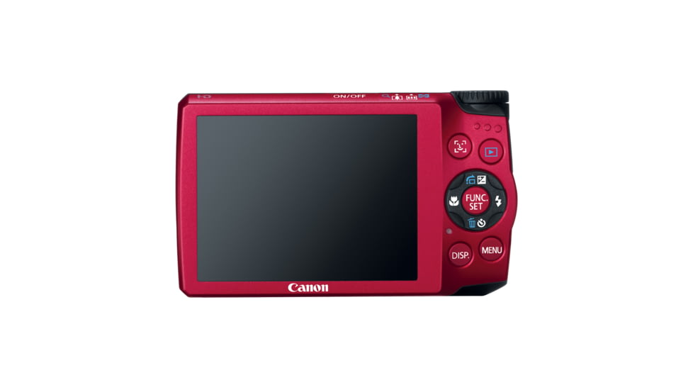 Canon PowerShot A3300 IS 16 MP Digital Camera, Red
