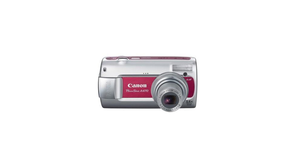 Powershot A470 Red