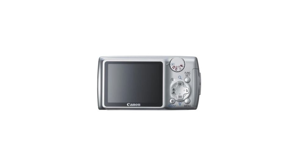 Powershot SD1100IS Back