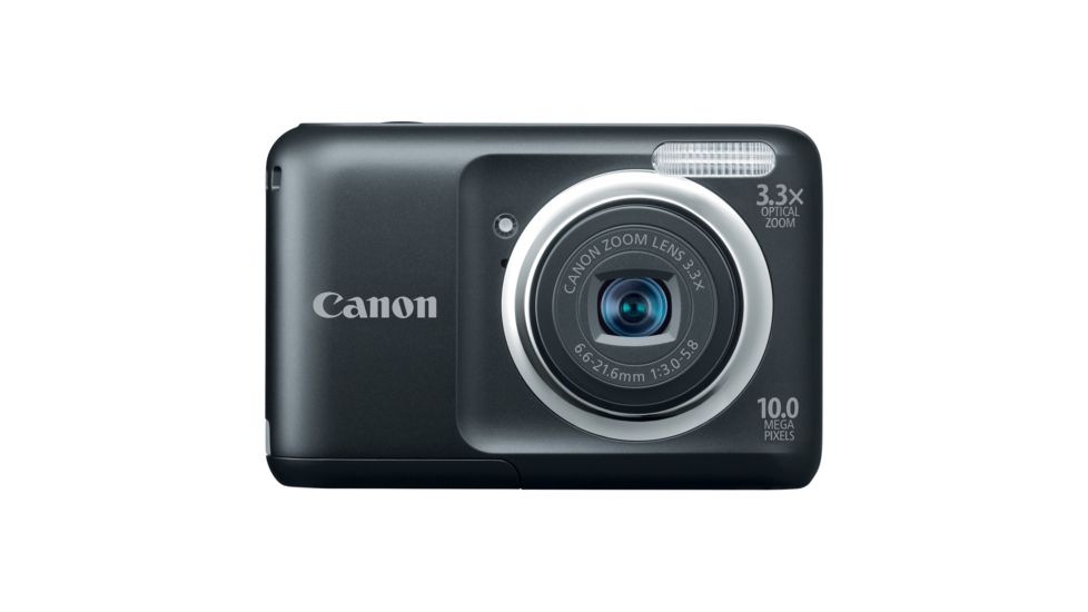 Canon PowerShot A800 10 MP Digital Camera, Black