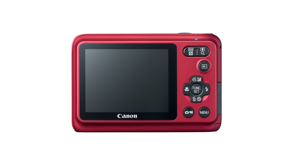 Canon PowerShot A800 10 MP Digital Camera, Red