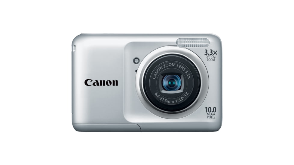 Canon PowerShot A800 10 MP Digital Camera, Silver
