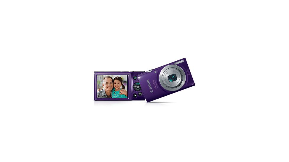 Canon PowerShot ELPH 135 16.0 Megapixel Digital Camera,Purple 9159B001