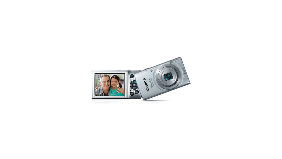 Canon PowerShot ELPH 135 16.0 Megapixel Digital Camera,Silver 9153B001
