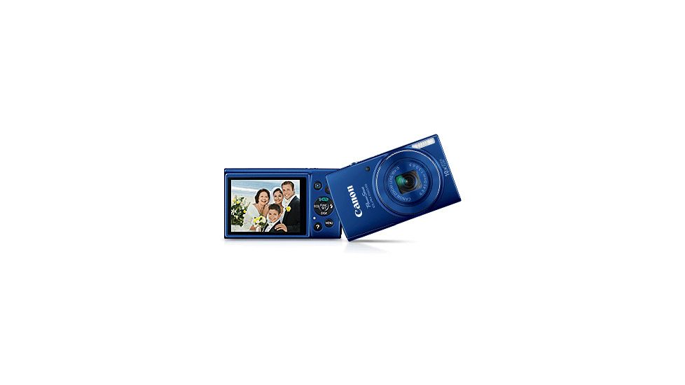 Canon PowerShot ELPH 150 IS 20.0 Megapixel Digital Camera,Blue 9365B001