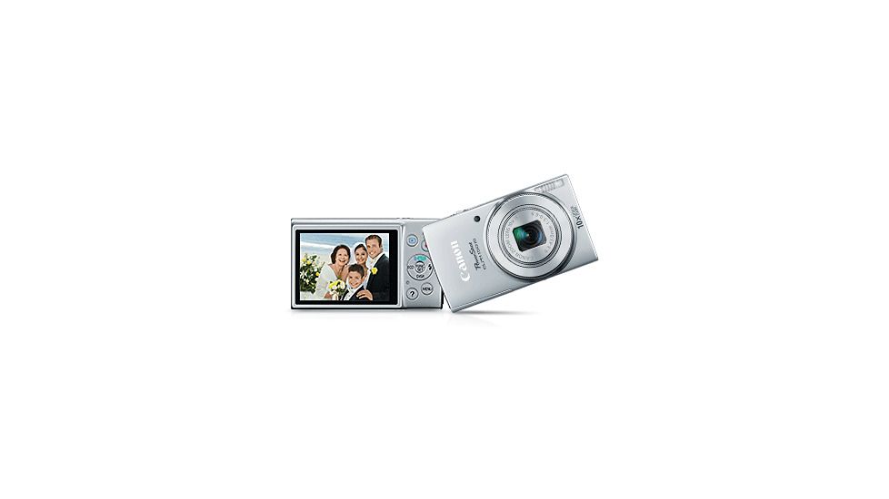Canon PowerShot ELPH 150 IS 20.0 Megapixel Digital Camera,Silver 9359B001