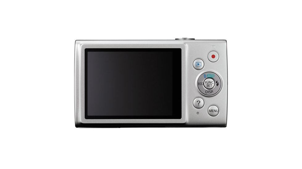 Canon PowerShot ELPH 170 IS Camera with 20.0 Megapixel sensor and DIGIC 4+ Image Processor, Silver 0127C001