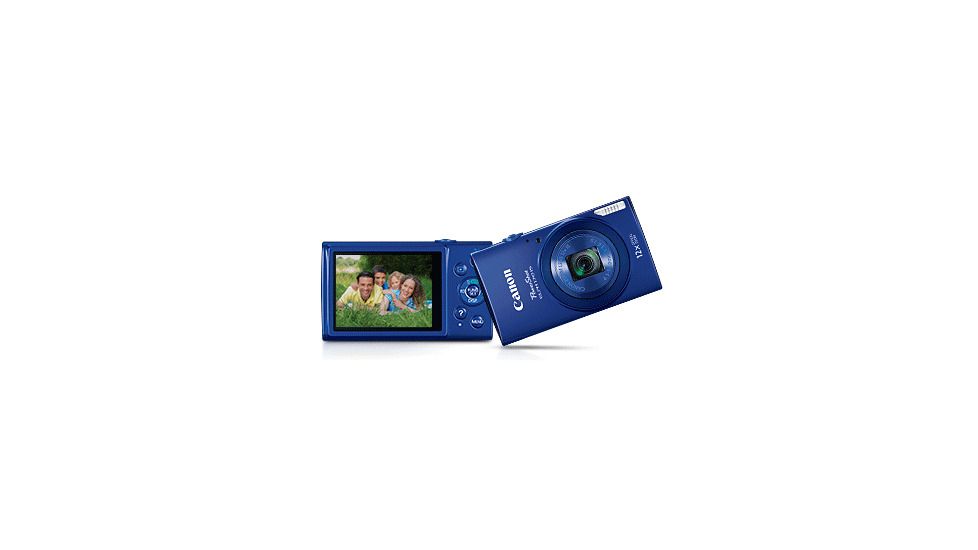 Canon PowerShot ELPH 170 IS Camera with 20.0 Megapixel sensor and DIGIC 4+ Image Processor, Blue 0130C001
