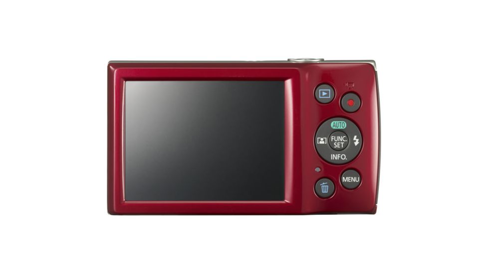 Canon PowerShot ELPH 180 20MP Digital Camera Kit, Red 1096C001