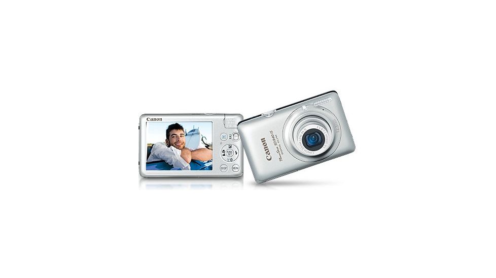 Canon SD940 PowerShot IS Digital ELPH Camera, Silver