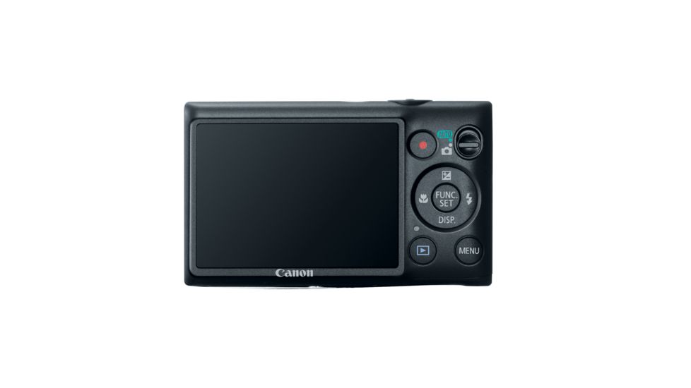 Canon PowerShot ELPH 300 HS 12.1 MP Digital Camera, Black