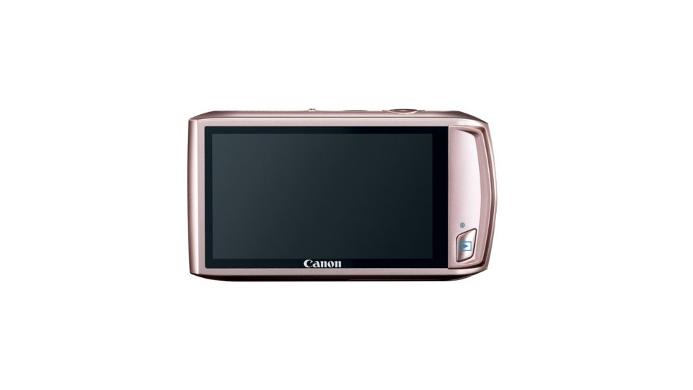 Canon PowerShot ELPH 500 HS 12.1 MP Digital Camera, Pink
