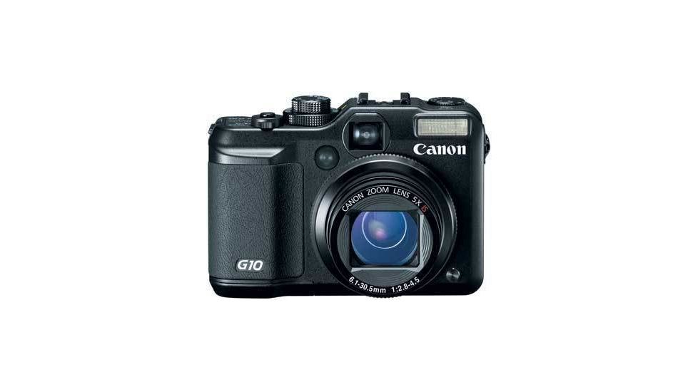 Canon Powershot G10 Back