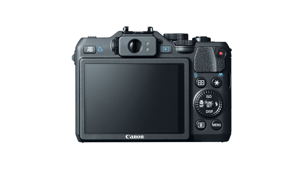 Canon PowerShot G15 Digital Camera, Black 6350B001