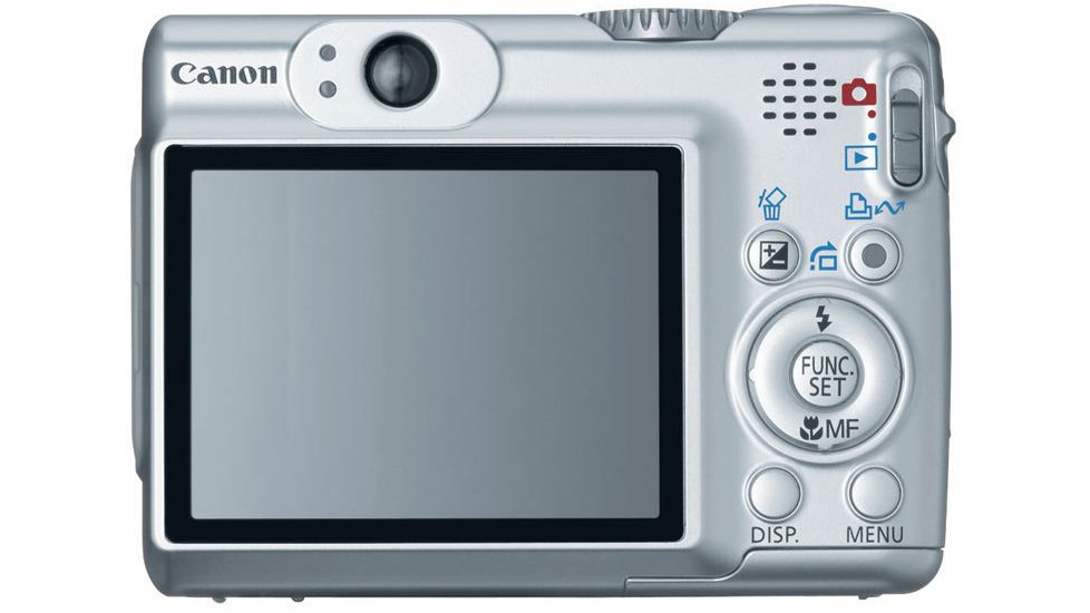 Canon PowerShot 7.1 Megapixel A570 IS 4X Optical Zoom Digital Camera 1773B001