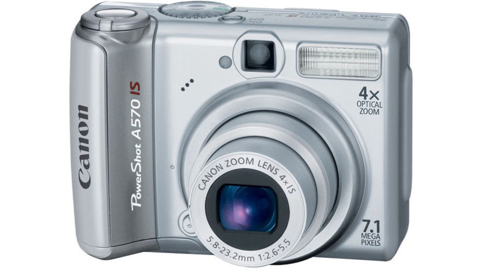 Canon PowerShot 7.1 MP A570 IS Digital Camera 1773B001