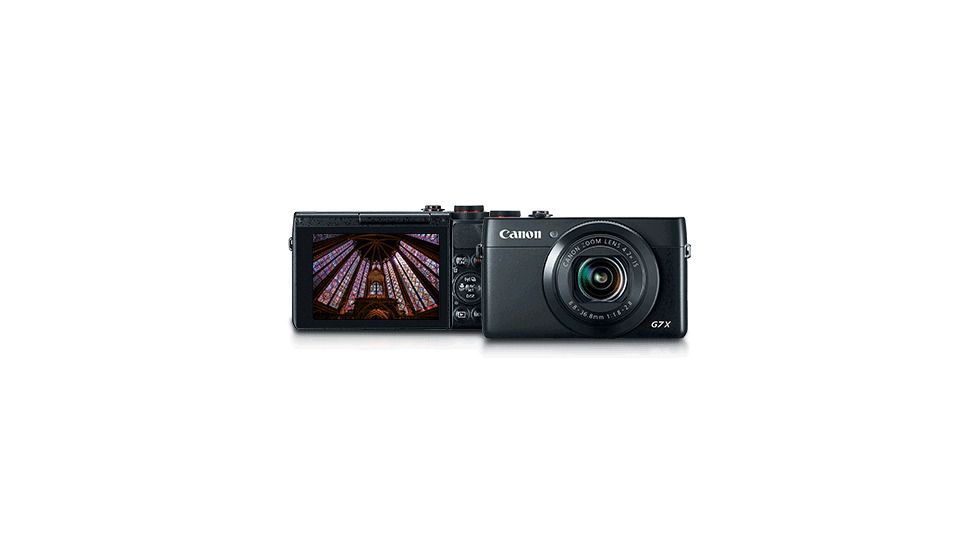 Canon PowerShot G7 X 20.2 Megapixel Digital Camera,Black 9546B001