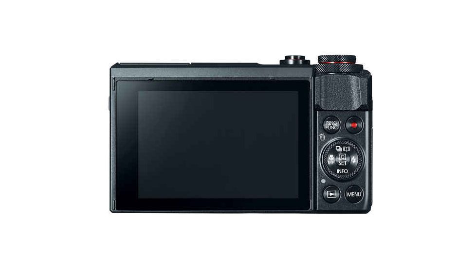 Canon PowerShot G7 X Mark II Digital Camera Kit, Black 1066C001