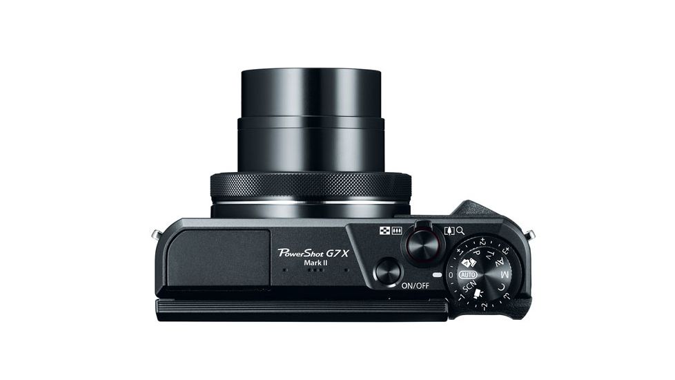 Canon PowerShot G7 X Mark II Digital Camera Kit, Black 1066C001