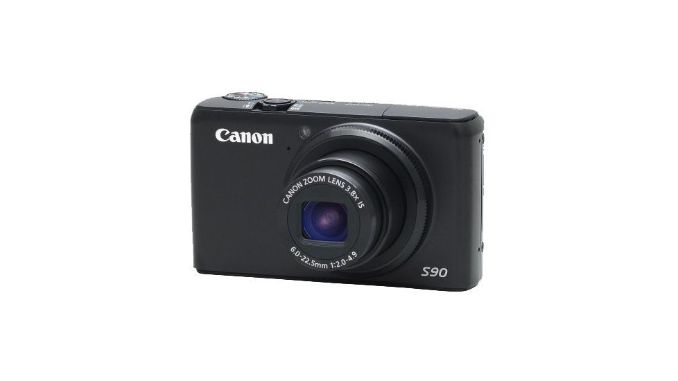 Canon PowerShot S90 Digital Camera
