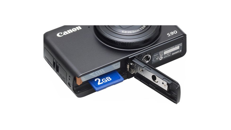 Canon S90 PowerShot Digital Camera