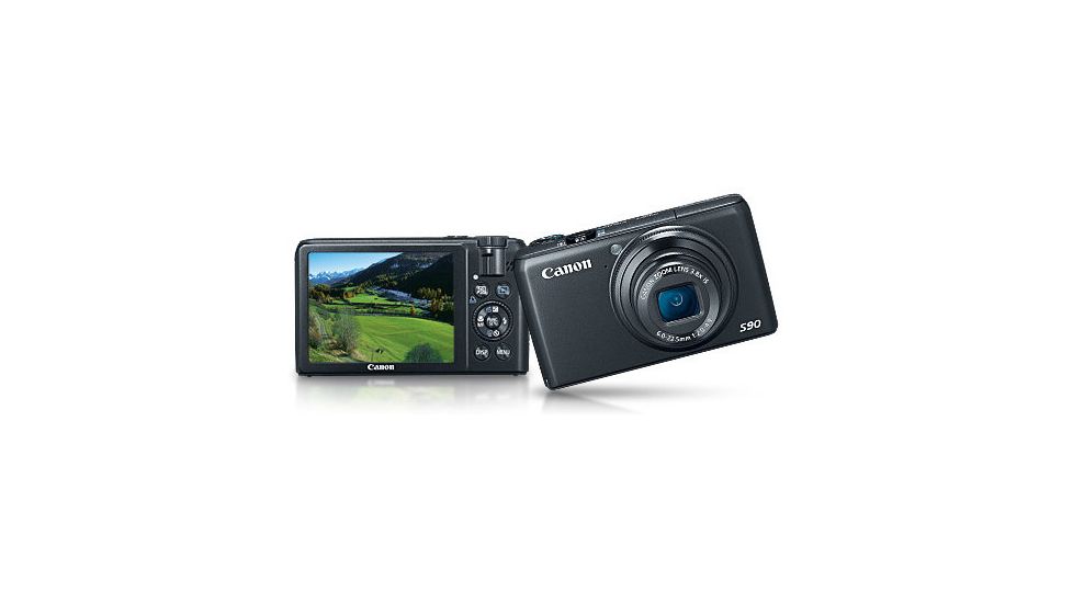 Canon PowerShot S90 Digital Camera