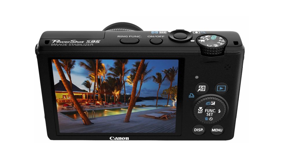 Canon PowerShot S95 Digital Camera Kit 4343B001