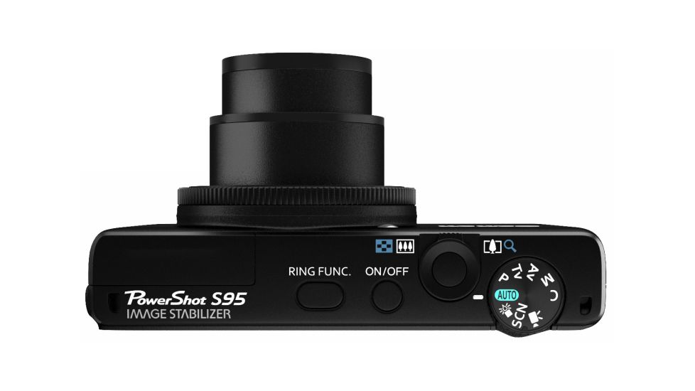 Canon PowerShot S95 Digital Camera Kit 4343B001