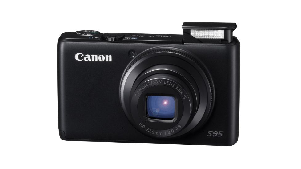 Canon PowerShot S95 Digital Camera Kit 4343B001