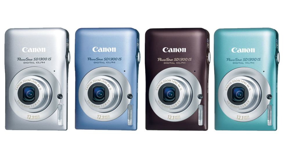 Canon PowerShot SD1300 IS Digital ELPH Cameras