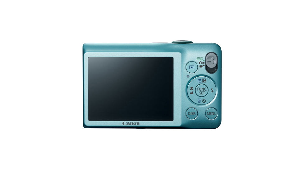 Canon Power Shot SD 1300IS Green Photo Camera Kit