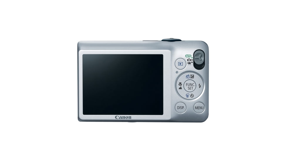 Canon PoweShot SD-1300IS Digital Camera Kit, Silver