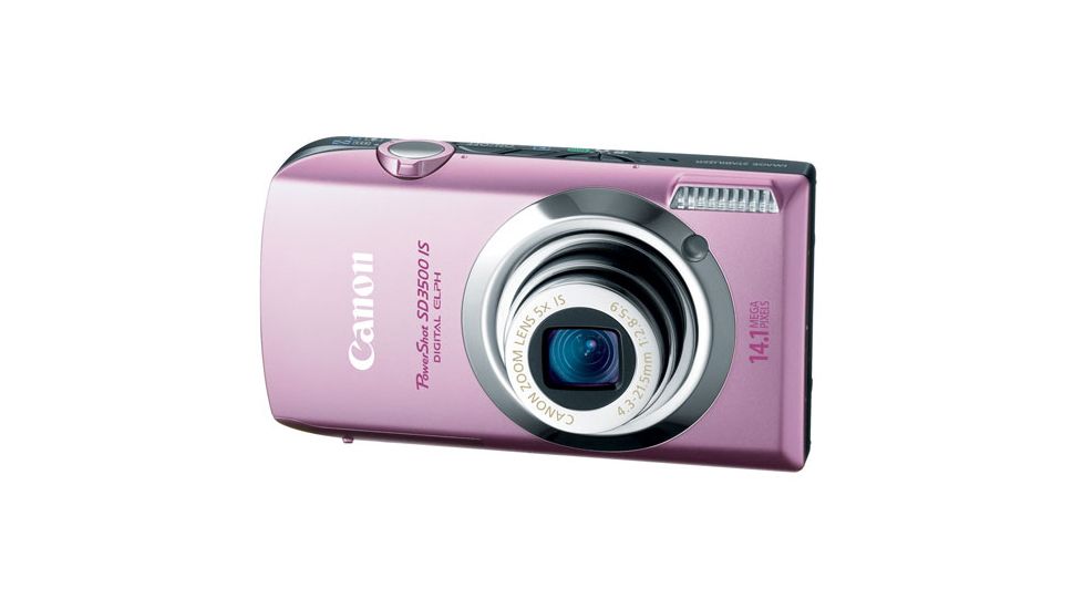 Canon PowerShot SD3500IS - Pink