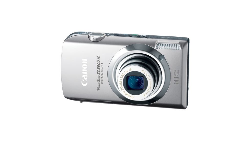 Canon PowerShor SD 3500IS - Silver