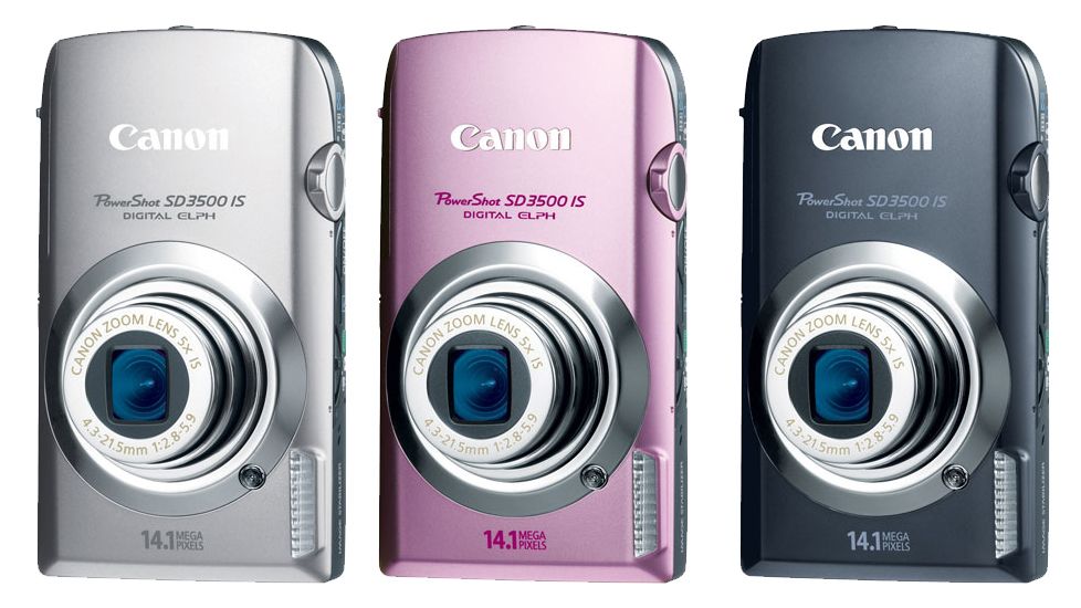 Canon Power Shot SD3500 IS Camera