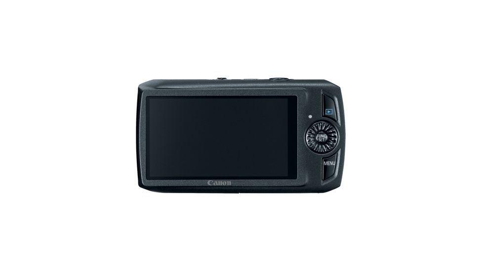Canon PowerShot SD 4000 IS ELPH Black Digital Camera Kit